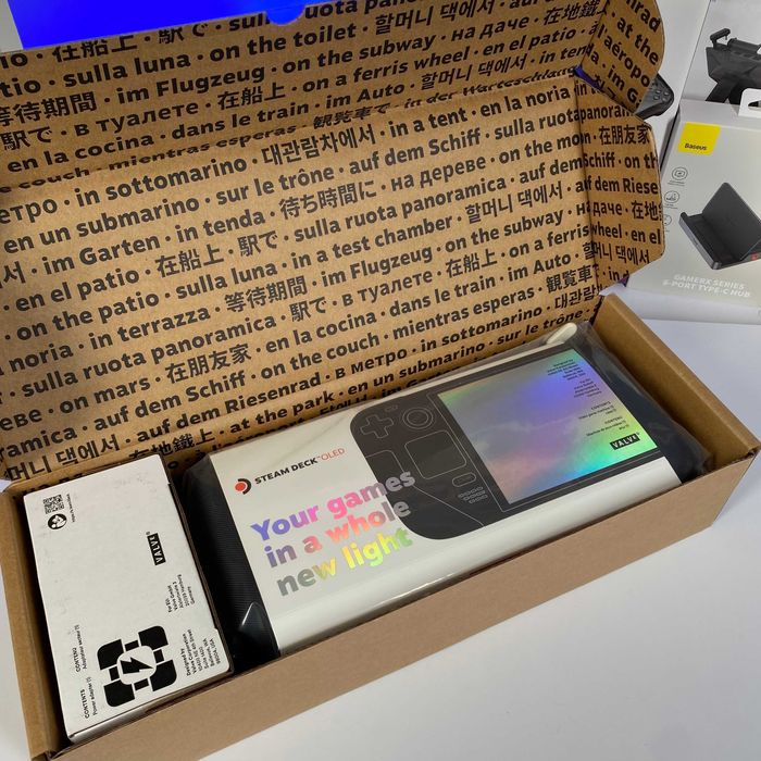 Valve Steam Deck OLED 512GB Портативна консоль Стім Дек Вальв Нова