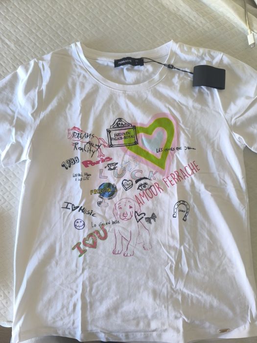 T-shirt Ferrache nova