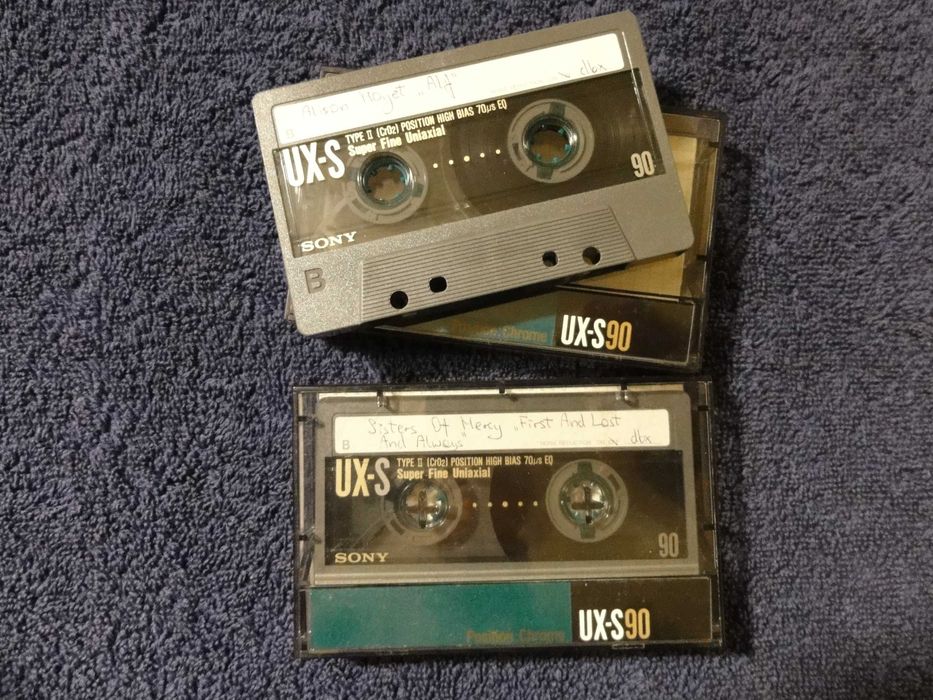 Kasety magnetofonowe Sony UX-S90