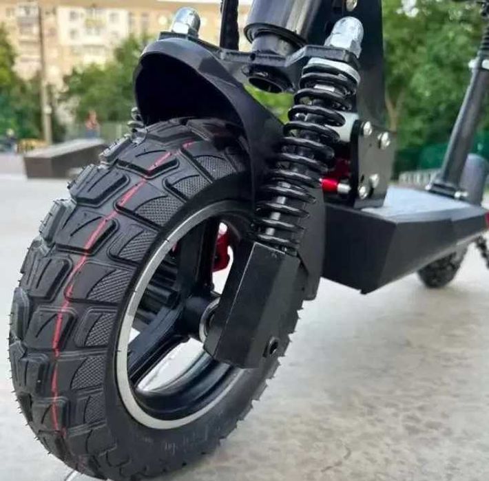Электросамокат KUGOO KIRIN M4 PRO 48V/1000Вт/13/18Ah Електросамокат