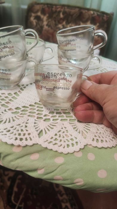 Красивые кофейные чашки