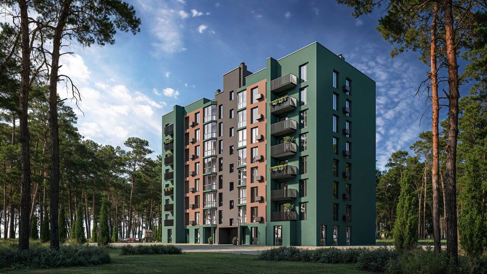 Продаж 1-но кімнатної квартири ЖК "AURA"