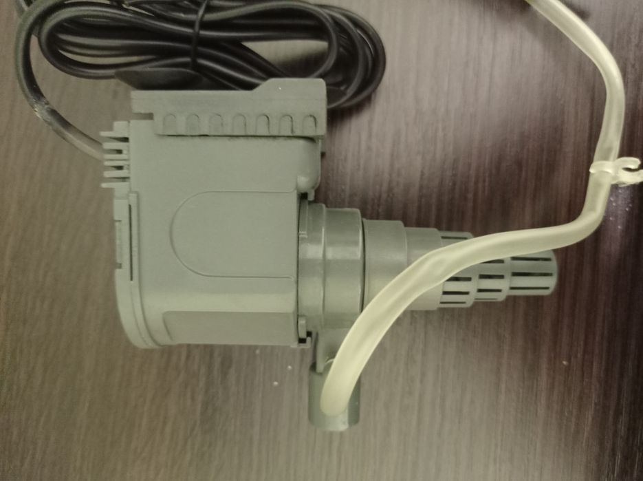 Фільтр-помпа з мочалкою та обігрівач