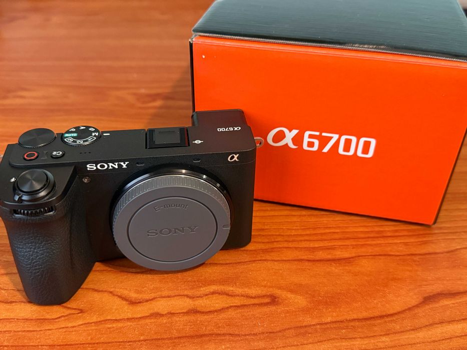 Sony Alpha A6700 (26MP) Corpo