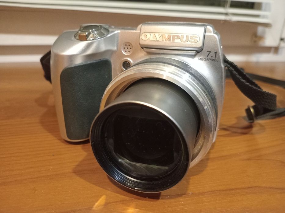 Цифровой фотоаппарат Olympus SP-510UZ