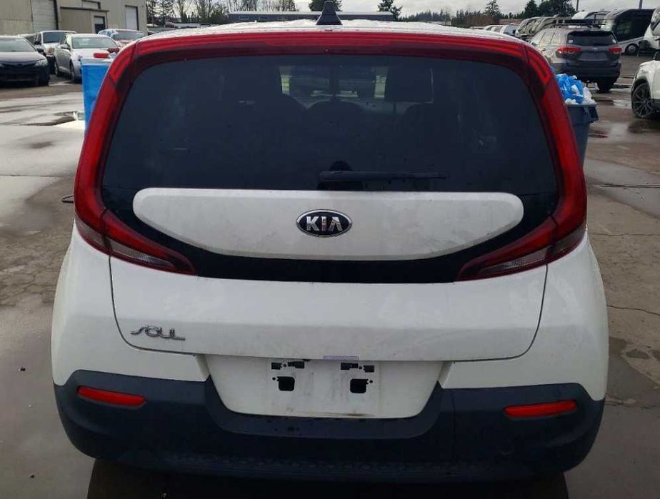 Бампер задній Kia Soul разборка шрот б\у запчастини KIA
