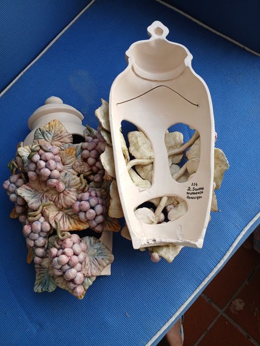 Apliques ou só decoração pintados à mão