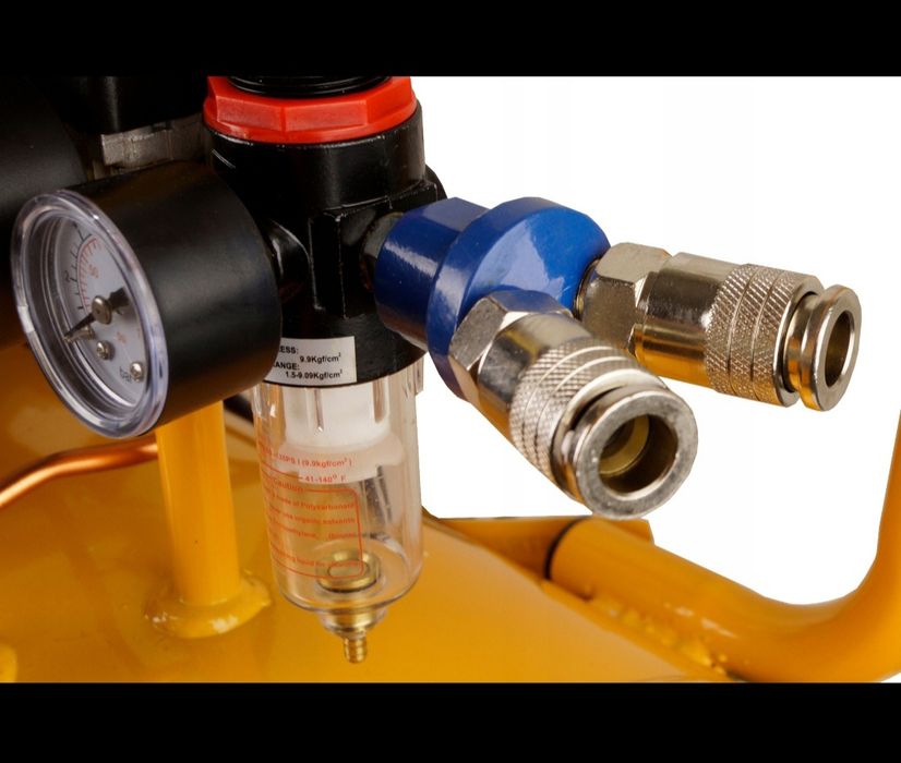 Kompresor olejowy 50l sprężarka 8 bar