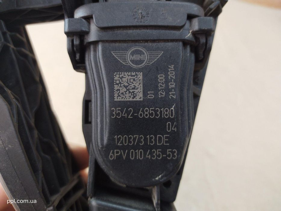 Mini Countryman R60 10-16 R56 F56 педаль газа акселератора 35426853180
