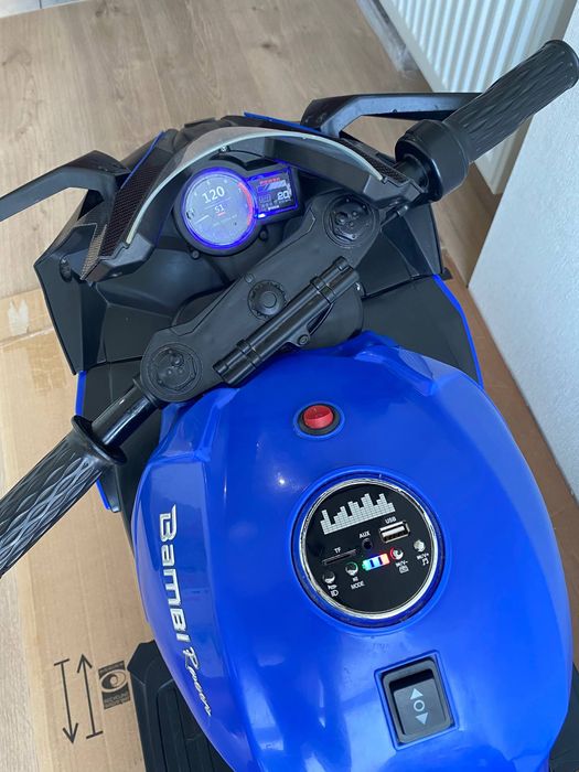 Дитчий електромотоцикл Bambi M5023