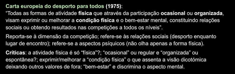 Resumos Completos de Sociologia do Desporto