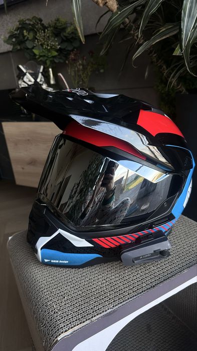 Kask NOS NS-9 adventure rozmiar S