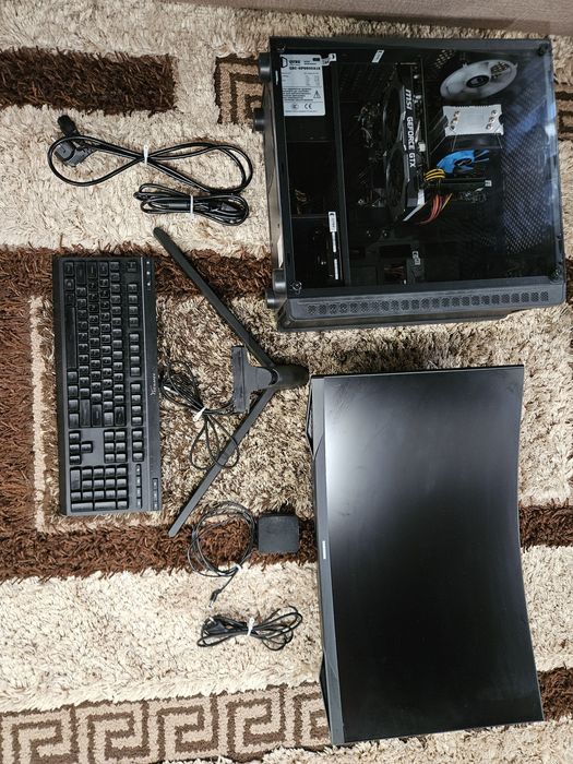 Компьютер + Монитор + Клавиаутра
