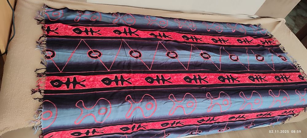 Натуральний платок-шаль