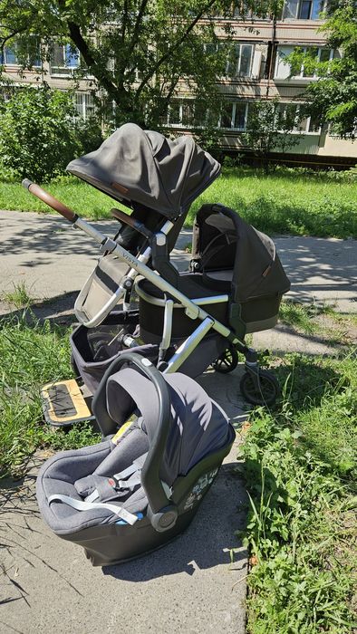 Коляска UPPAbaby порічки, двійня