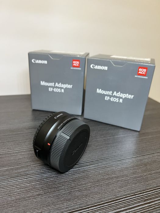 Адаптер Canon EF-EOS R