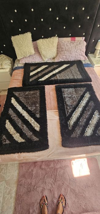 Conjunto de 3 Tapetes de Quarto