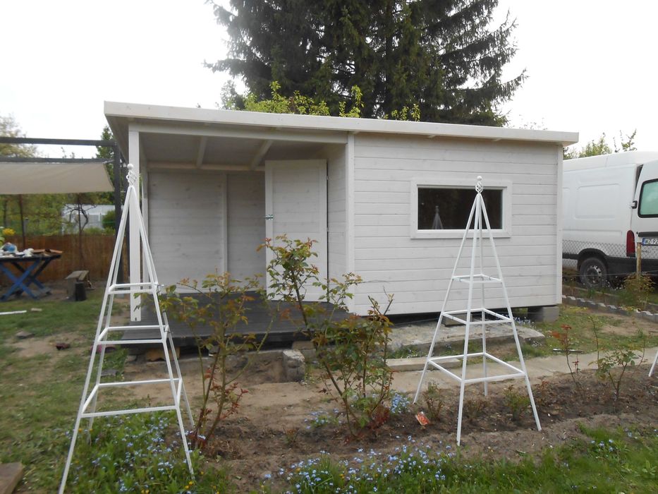 Domek ogrodowy letniskowy