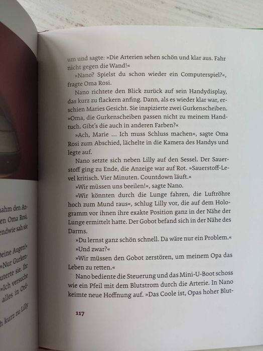 der kleine Medicus - німецька мова. Книга по мультфільму