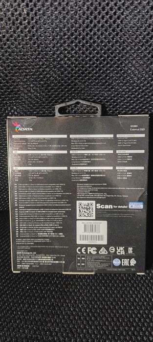 Disco SSD externo Adata SE880 500gb