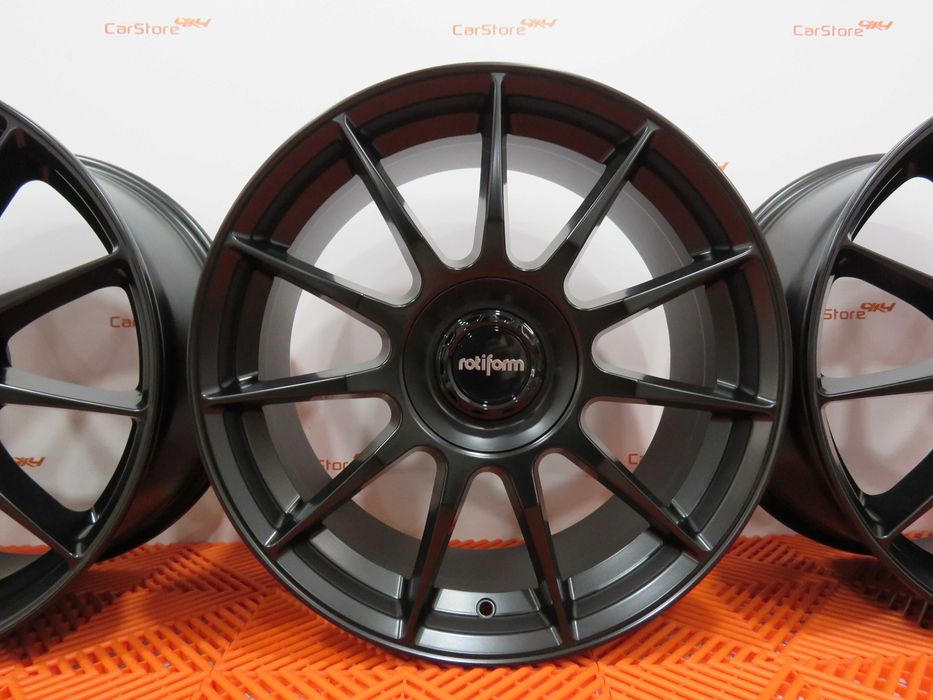 Jantes Rotiform DTM 19 x 8.5 et 35 5x108 + 5x114.3