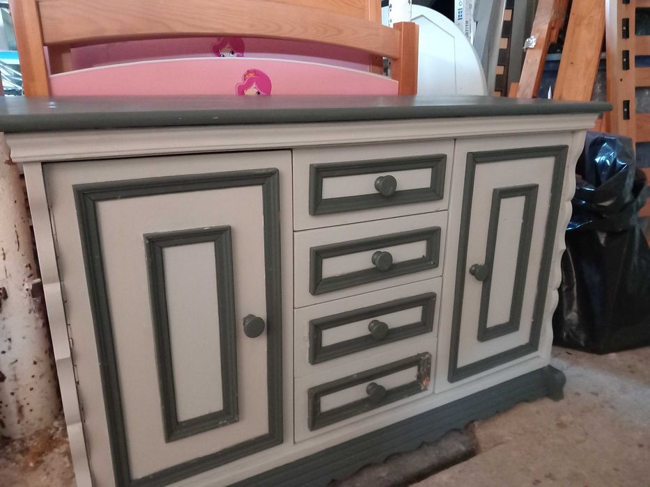 komoda - PRL-vintage-stan dobry