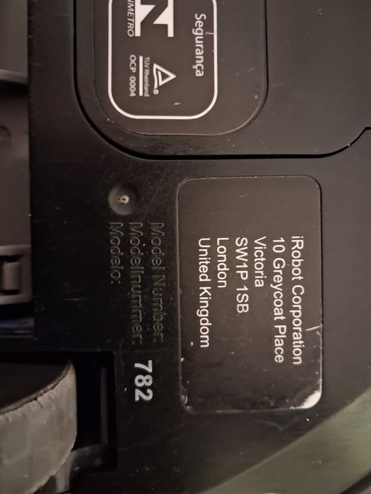 IRobot Roomba model 782