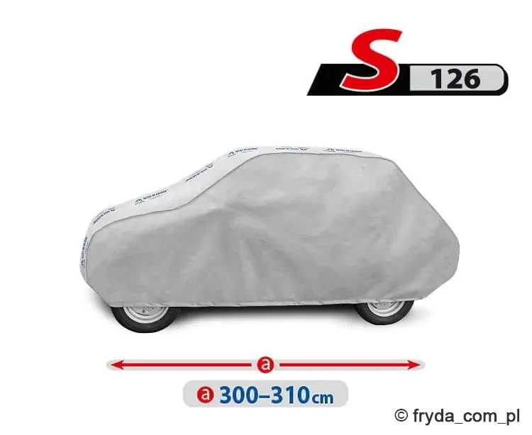 Plandeka na malucha, pokrowiec na Fiata 126p