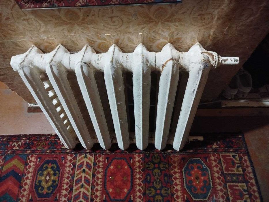 Батарея опалення чавунна, самовивіз