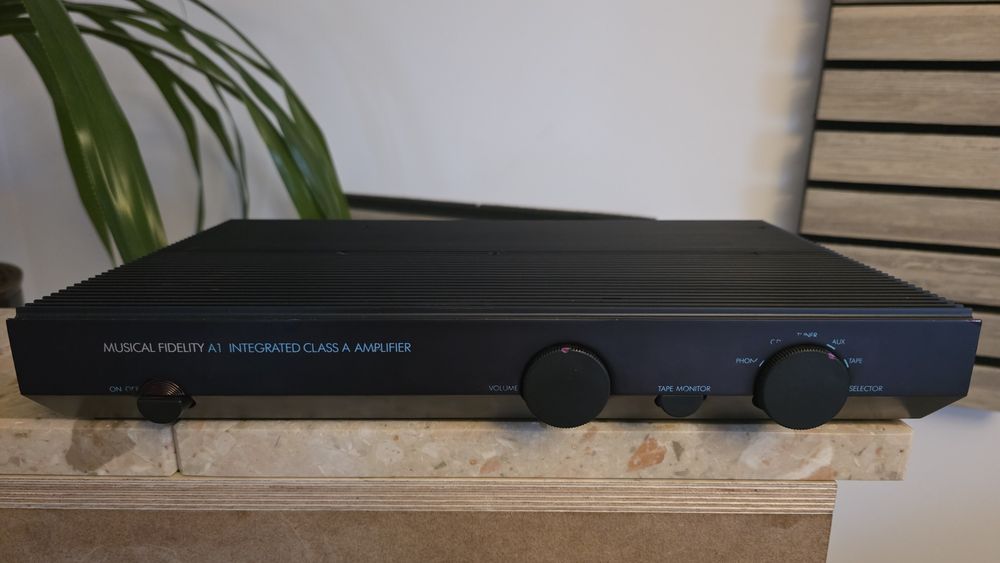 Musical Fidelity A1 – pierwsza wersja, Class A – stan bardzo dobry