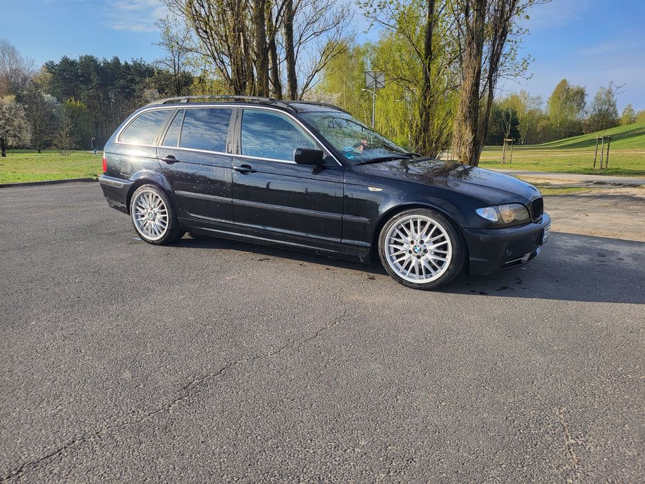 BMW Seria 3 Bmw E46  Touring