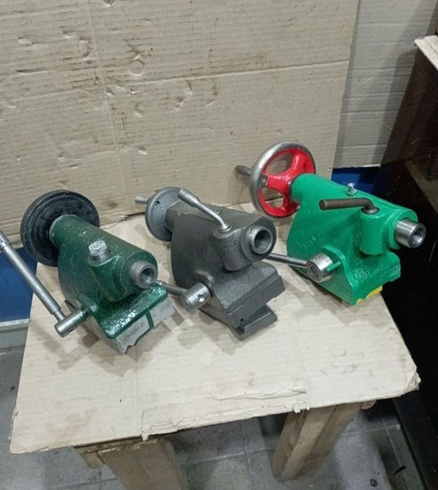 Задняя бабка токарного станка