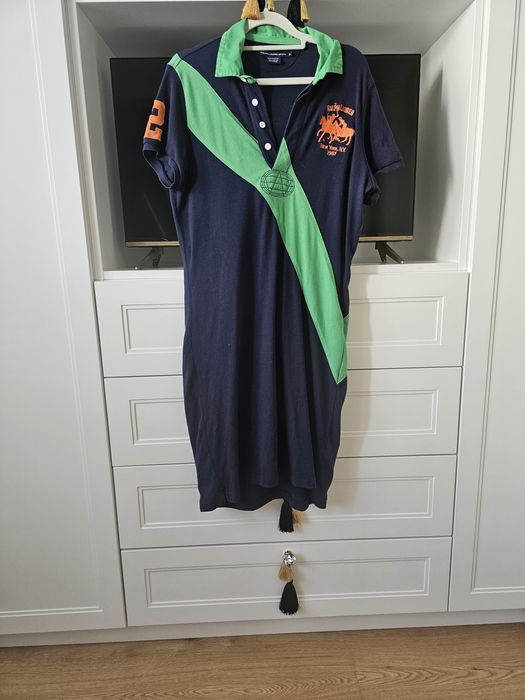 Sukienka Ralph Lauren xl