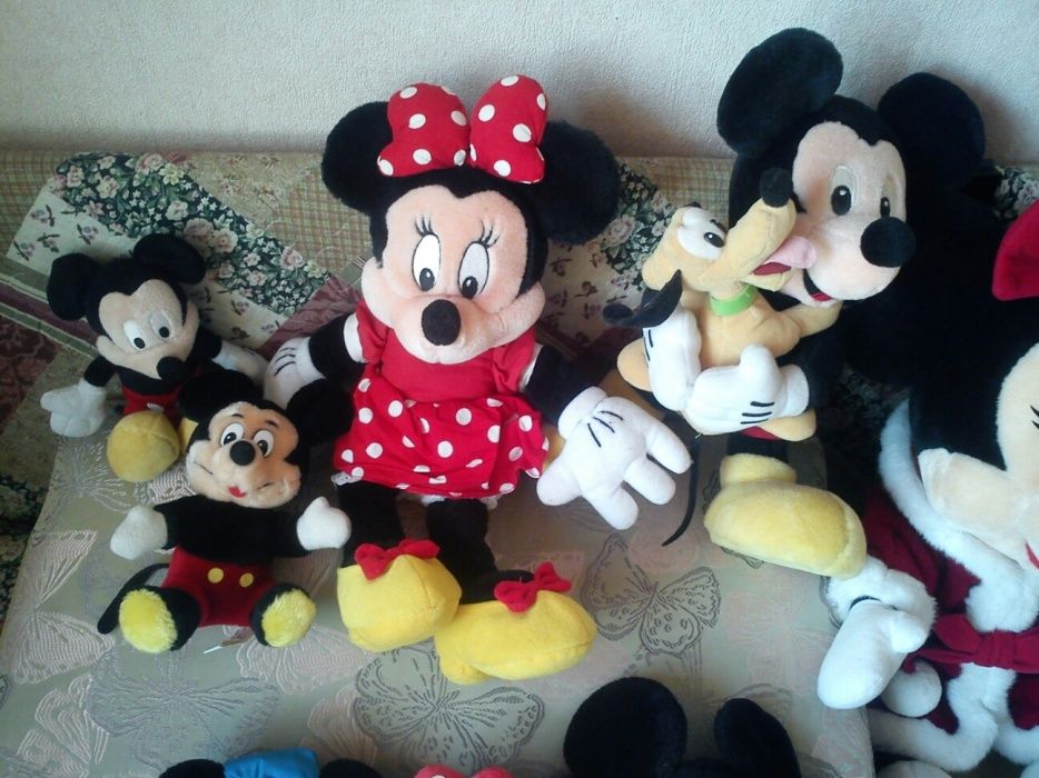 Микки Мини Маус от 100 грн.