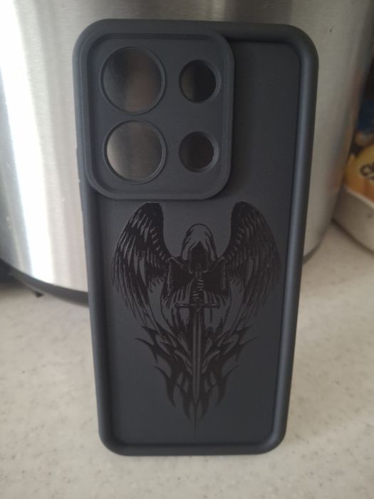 Новый чехол на телефон