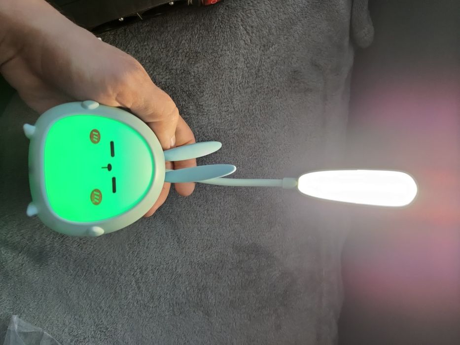 Lampka biurkowa, nocna, dziecięca Elf