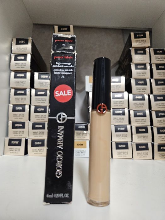 Korektor Giorgio Armani power fabric nowy oryginał odcien 7.5