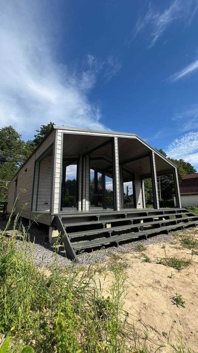 ВИРОБНИК! Модульні /Каркасні будинки ПІД КЛЮЧ для проживання / дачі