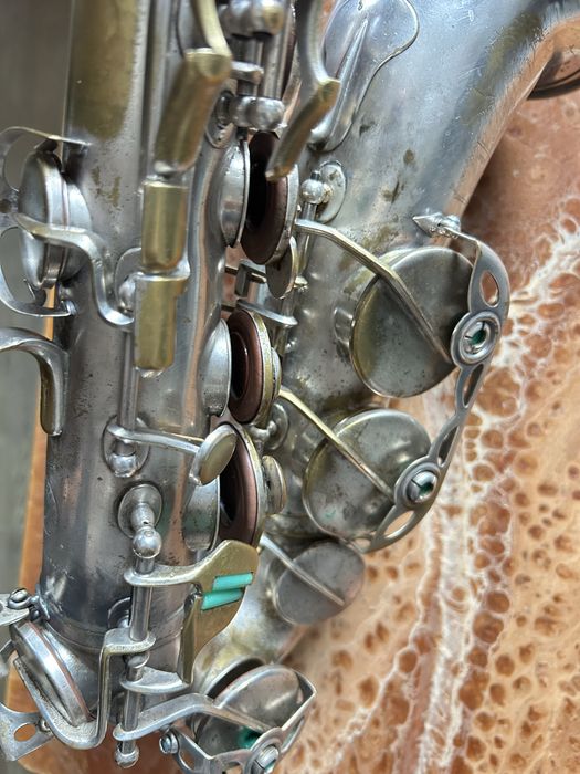Saxofone Alto Julius Keilwerth - Amati "Toneking" dos anos 50 + Estojo Protec