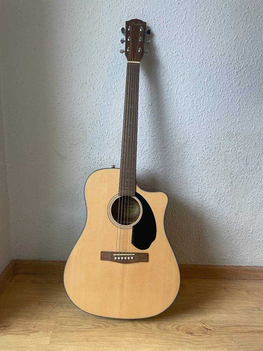 Elektroakustyczna gitara Fender CD-60SCE NAT