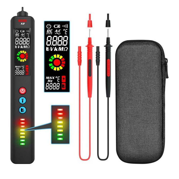 Цифровой мультиметр BSIDE X2 тестер + с инфракрасным измерением Т