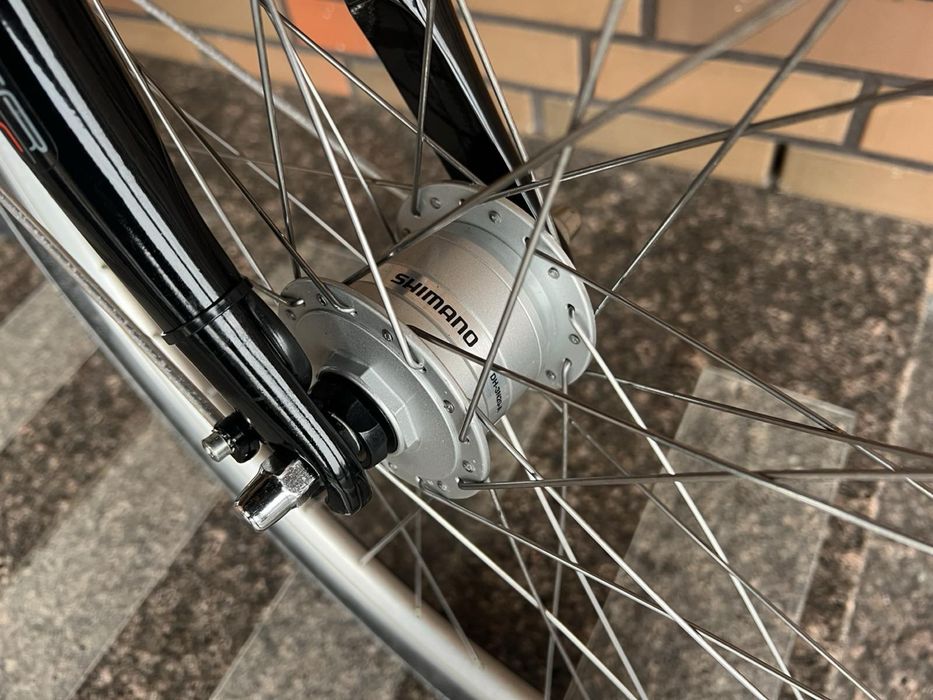 Велосипед міський Curtis Німеччнина 28 супер стан Nexus 7