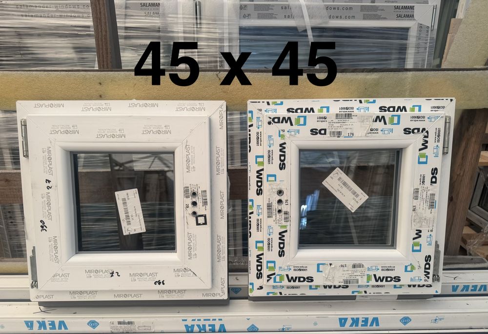 OKNA Bałucki Rynek - 45 x 45 dostępne od ręki! Inne rozmiary!
