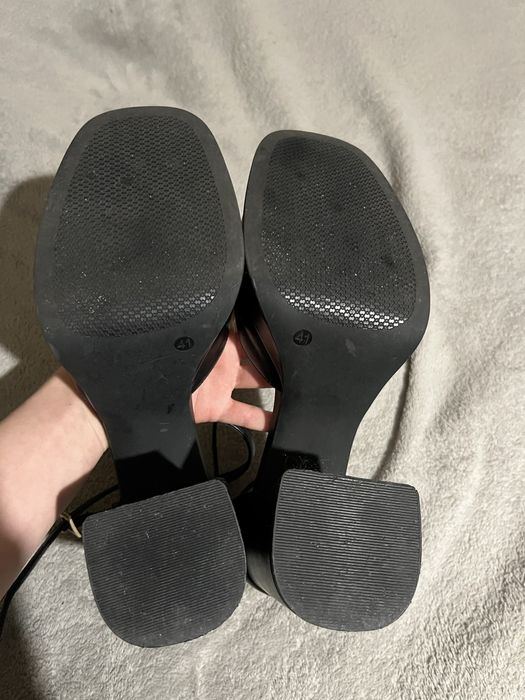 Підбори  catwalk на високому каблучку 41