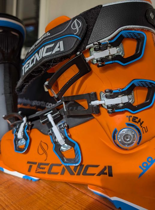 Botas de esqui alpino Tecnica 42,5 flex 100