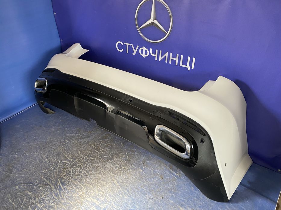 Задній бампер Мерседес Mercedes-Benz GLS 167 AMG