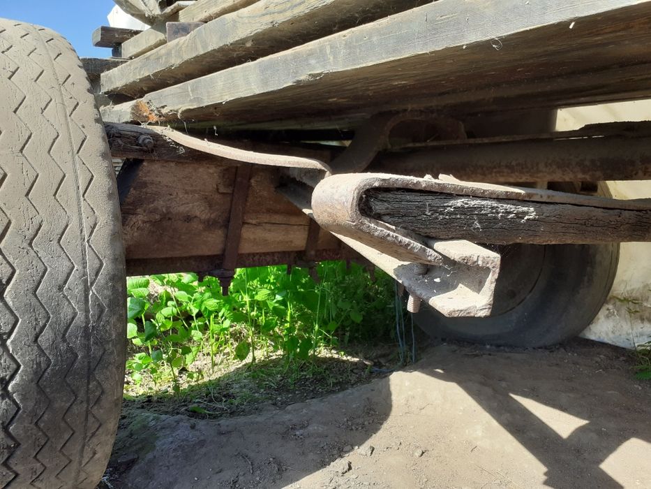 Wóz konny metalowa konstrukcja + gratis puszor