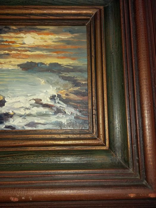 Do pintor Jeronimo Fernandes autentico