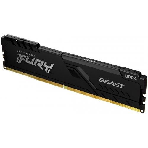 ОЗУ Kingston DDR4 16GB 320OMhz FURY Beast Black