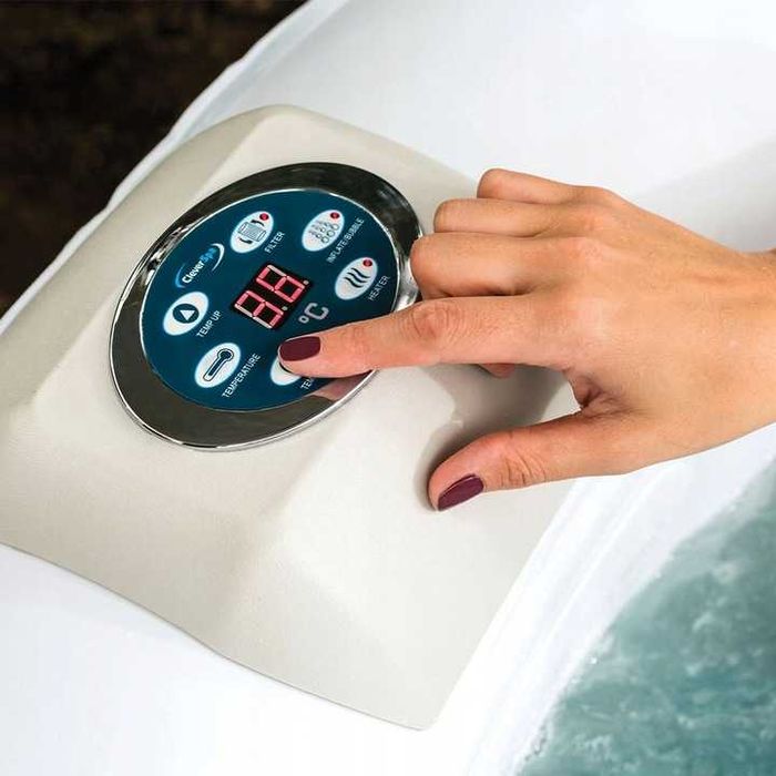 Jacuzzi ogrodowe duże 6 osobowe CleverSpa Waikiki Legnica • OLX.pl